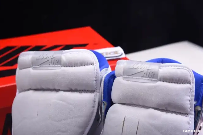 Air CK6637-104 1 High White Jordan Retro Zoom Blue Racer 0630